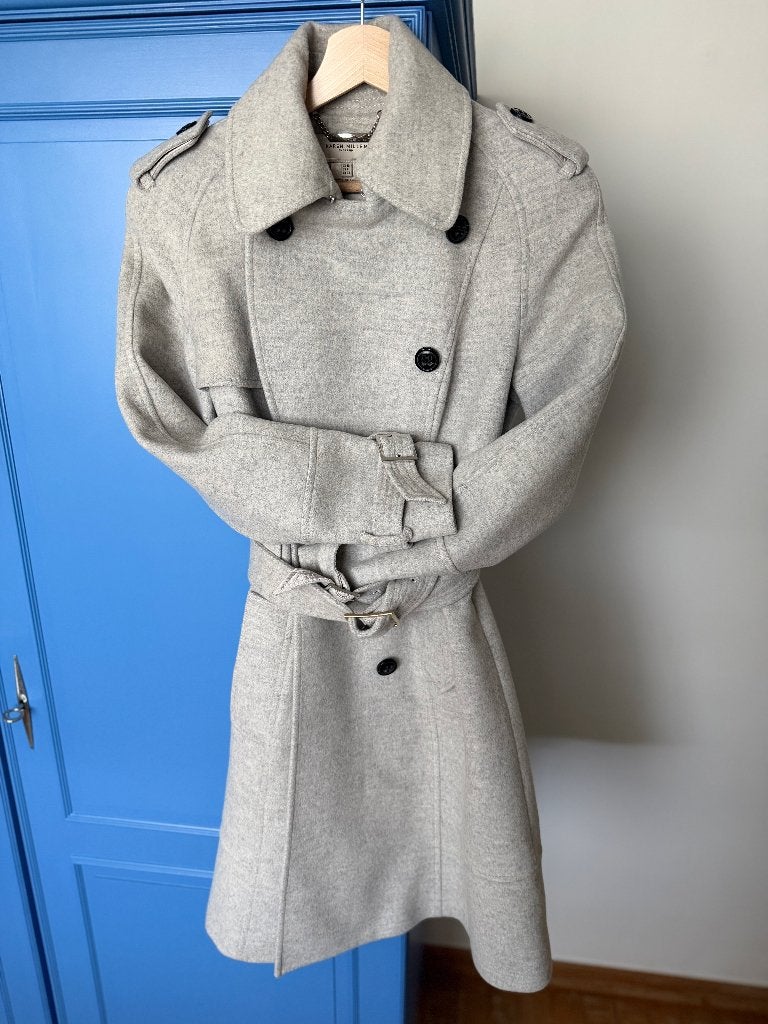 MAGNIFIQUE MANTEAU D’HIVER KAREN MILLEN EN CACHEMIRE +LAINE, Taille 38/40 (M), Comme neuf, Enlèvement, Karen Millen