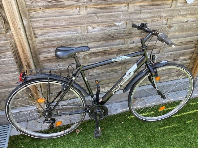 Jongens Herenfiets Ficarius 28inch, Autres marques, Vitesses, Frein sur jante, 49 à 53 cm