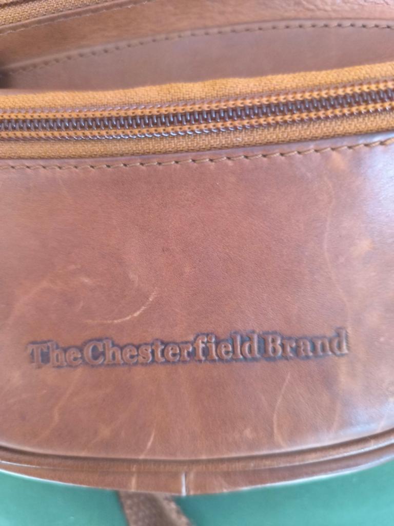 Heuptas The ChesterField Brand (2x kort gebruikt), Ophalen, Nieuw, Bruin, Heer of Dame