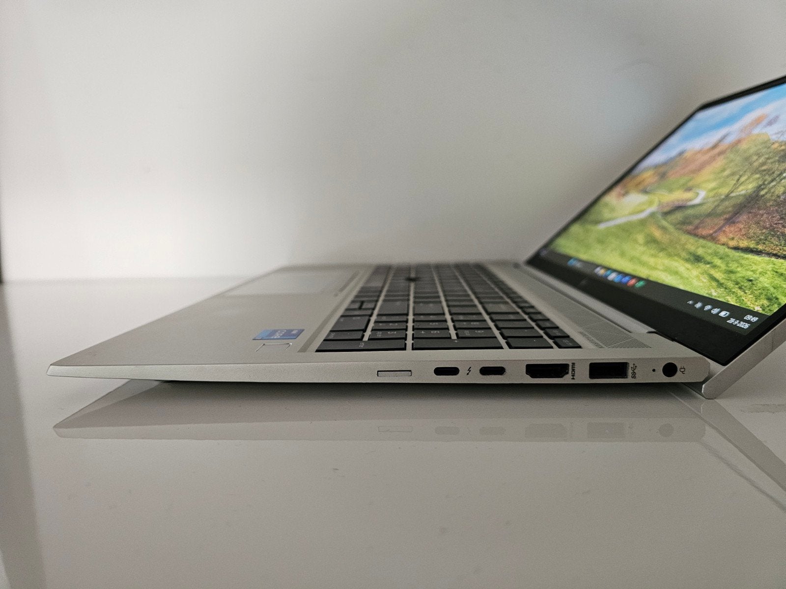 HP Elitebook 850 G8 15" FHD met i7-1165G7 processor, 256 GB, Met videokaart, HP Elitebook 850 G8, 8 GB