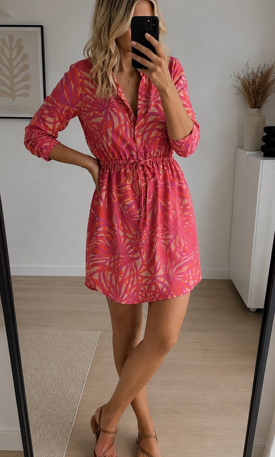 IMPERIAL nieuwe en fleurige zomerjurk maat M, Ophalen of Verzenden, Zo goed als nieuw, Maat 38/40 (M)