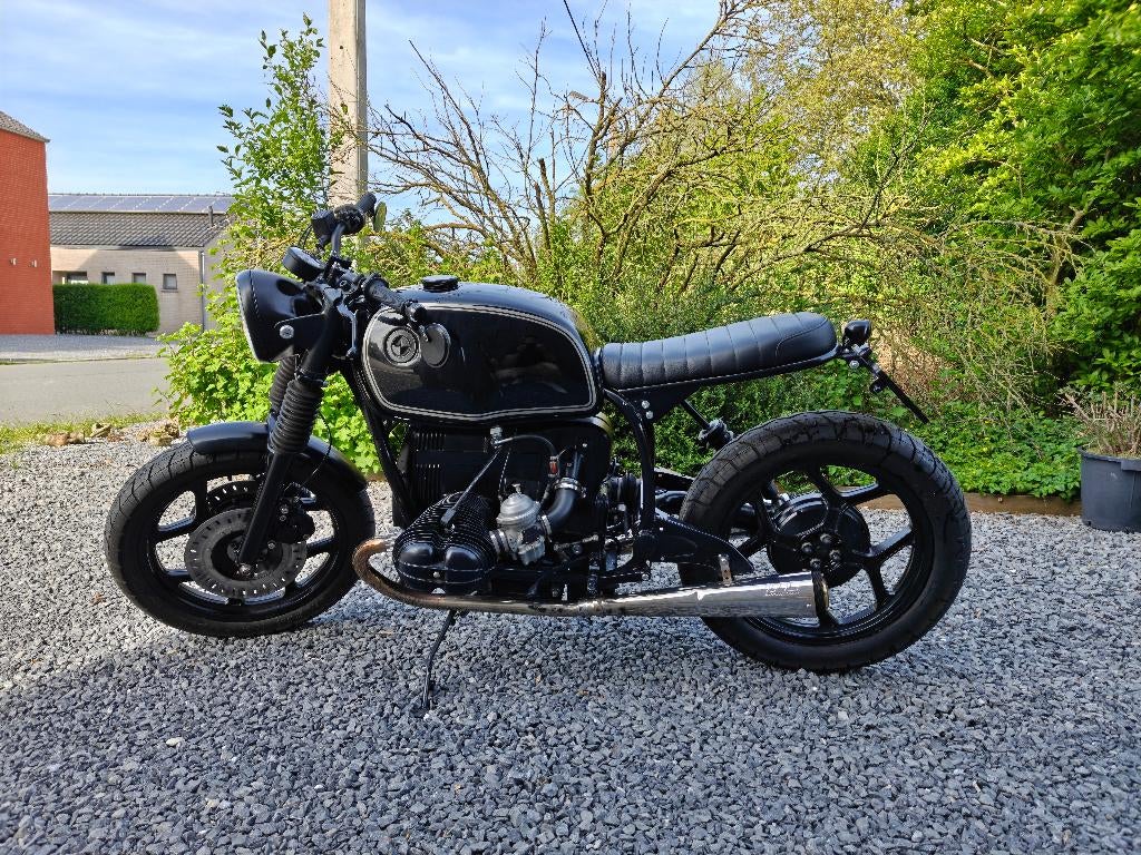 BMW R80RT Caféracer, Motoren, Sportuitlaat, 2 cilinders, Nieuw, Particulier