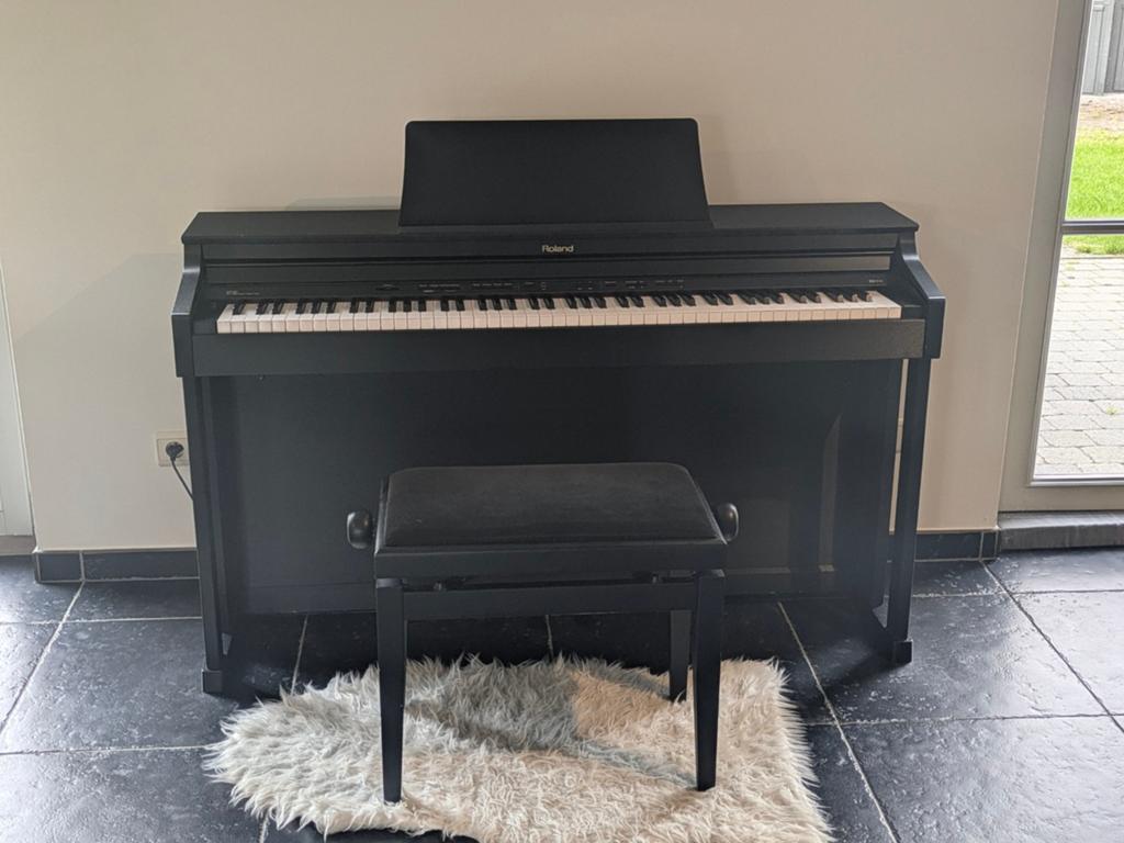 Digitale piano Roland HP-302, Enlèvement, Piano