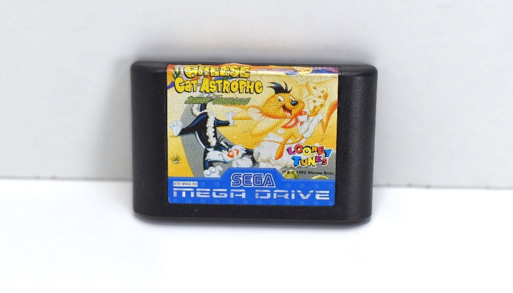 Jeu rare SEGA Mega Drive de SPEEDY GONZALES, Enlèvement ou Envoi, Utilisé, Mega Drive