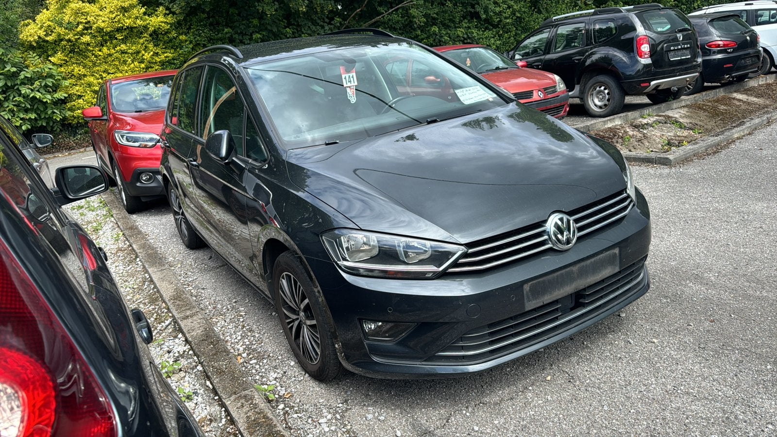 Vw golf 7 sportvan 2016 1.6tdi euro6, Auto's, Volkswagen, Euro 6, 1600 cc, Golf Sportsvan, Bedrijf