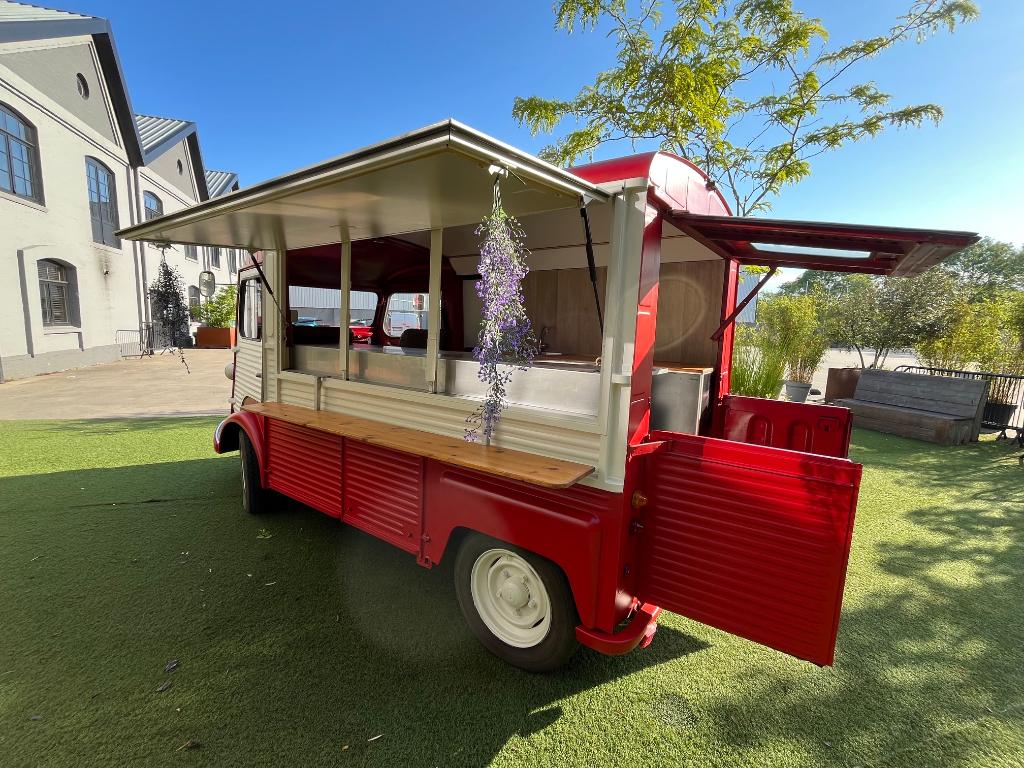 Citroen HY foodtruck, Autos, Oldtimers & Ancêtres, Achat, Entreprise, Boîte manuelle, Autre carrosserie