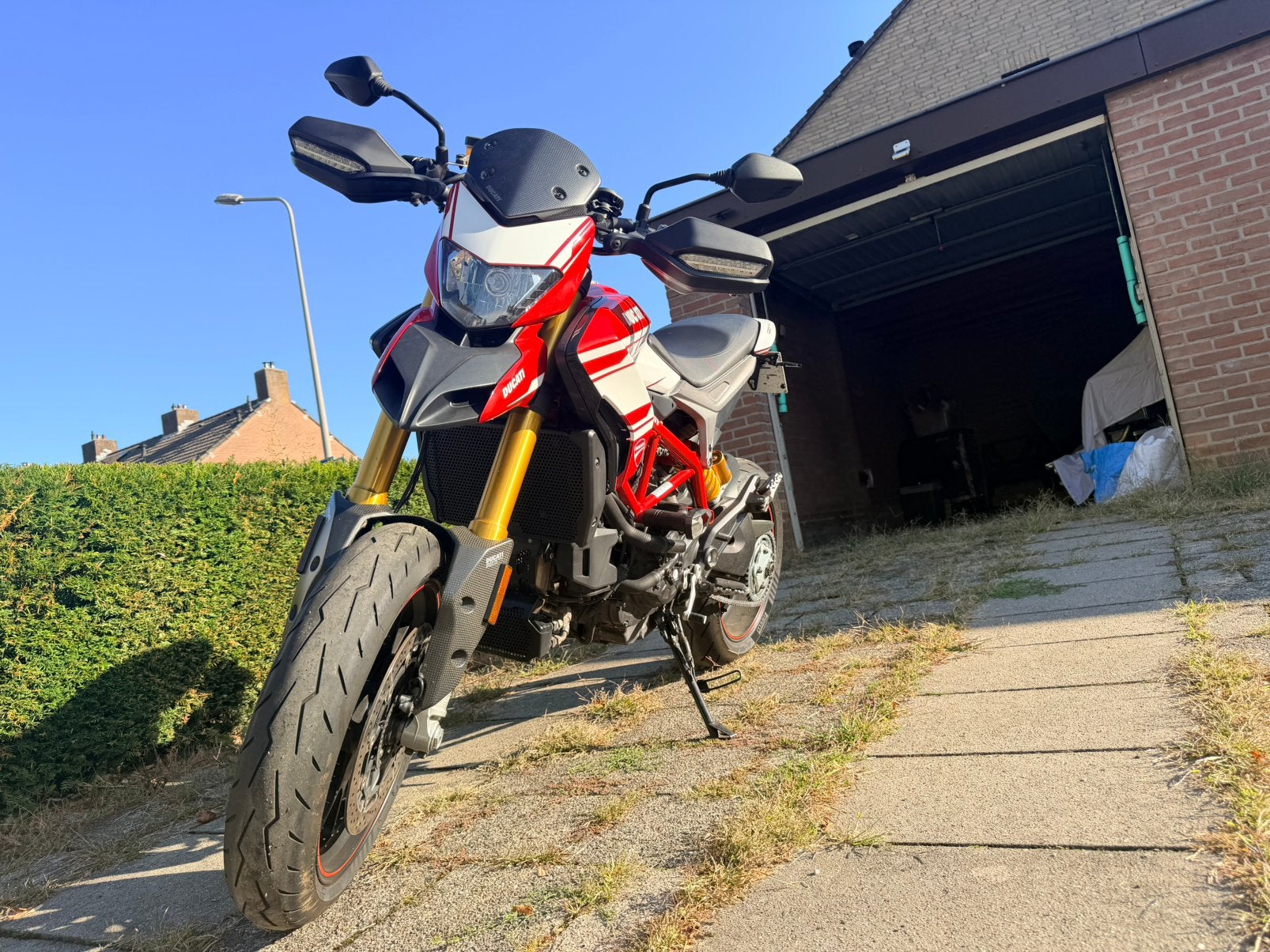 Ducati 939 sp hypermotard, Motoren, 2 cilinders, Occasion, 939 cc, Particulier