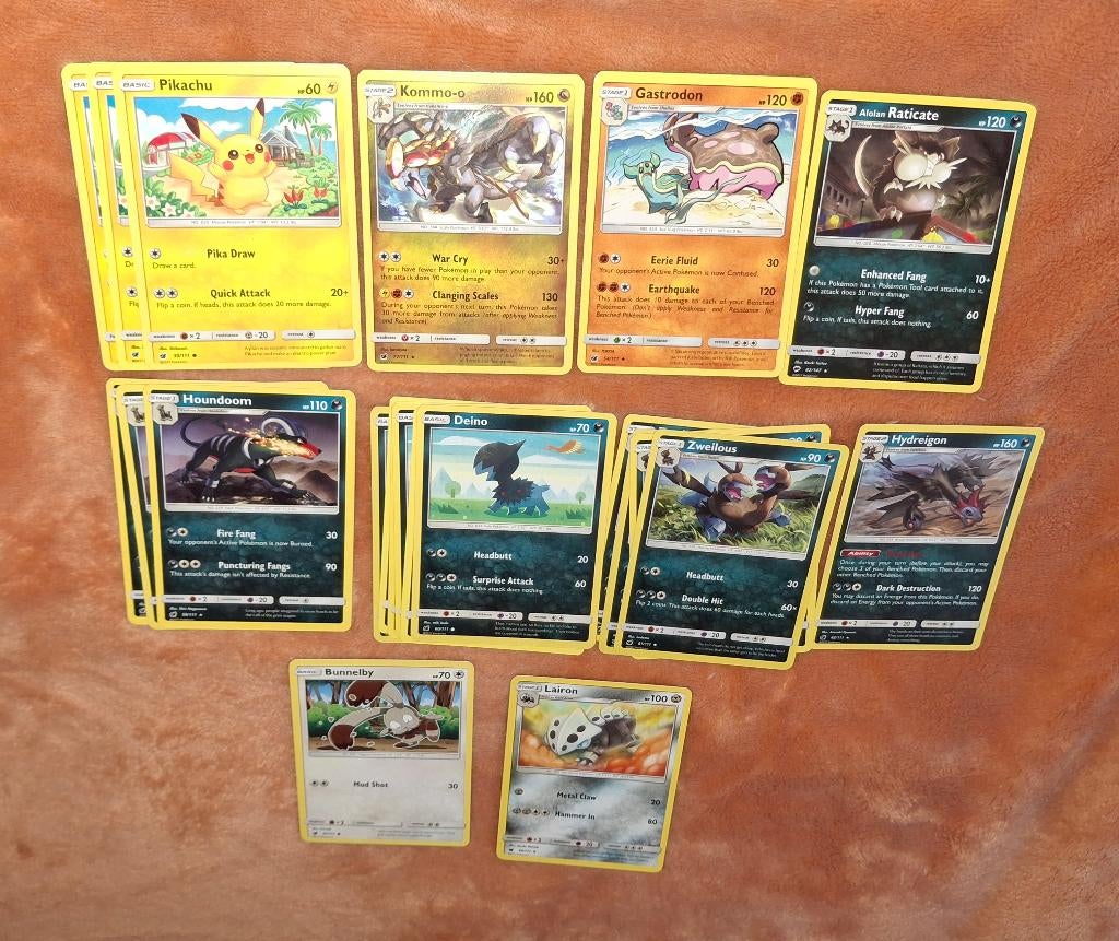 Crimson Invasion Pokémon kaarten te ruil., Hobby & Loisirs créatifs, Jeux de cartes à collectionner | Pokémon, Comme neuf, Plusieurs cartes