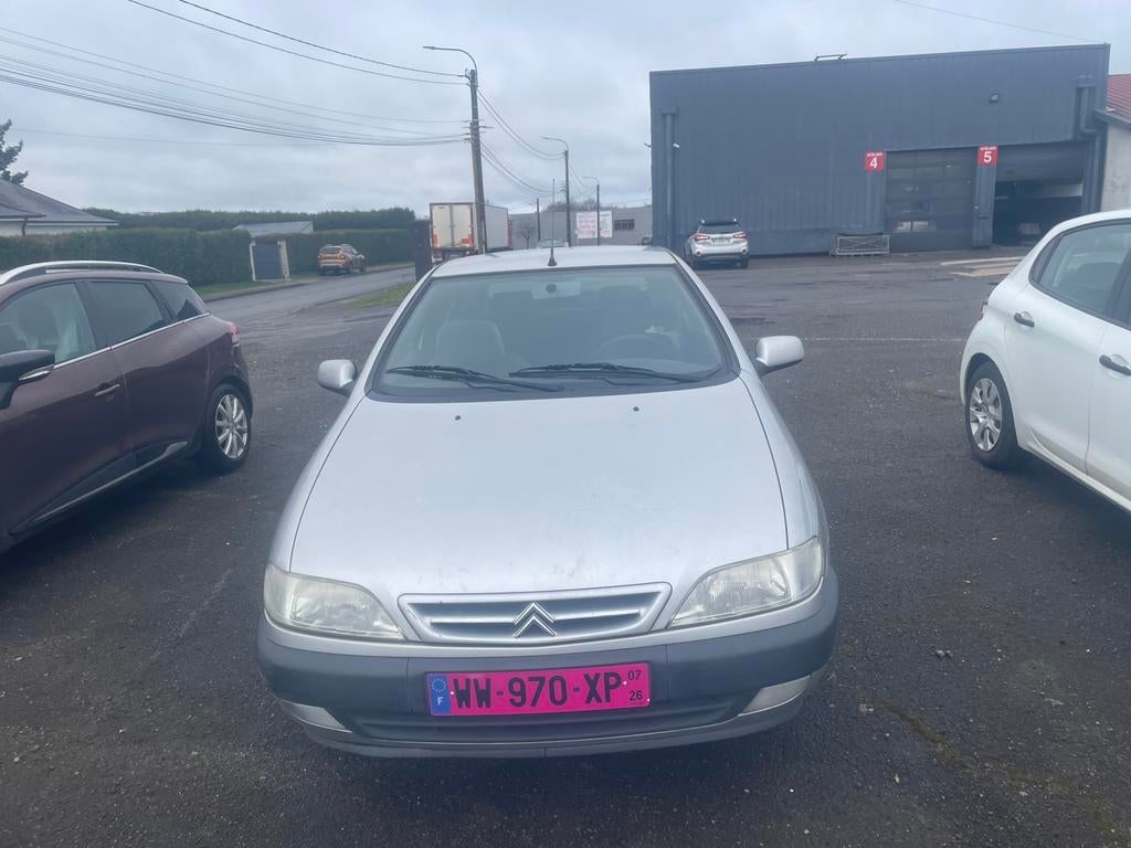 Vends xsara 1.6 essence (elle ne démarre pas ), Autos, Citroën, Argent ou Gris, Achat, Xsara, Boîte manuelle