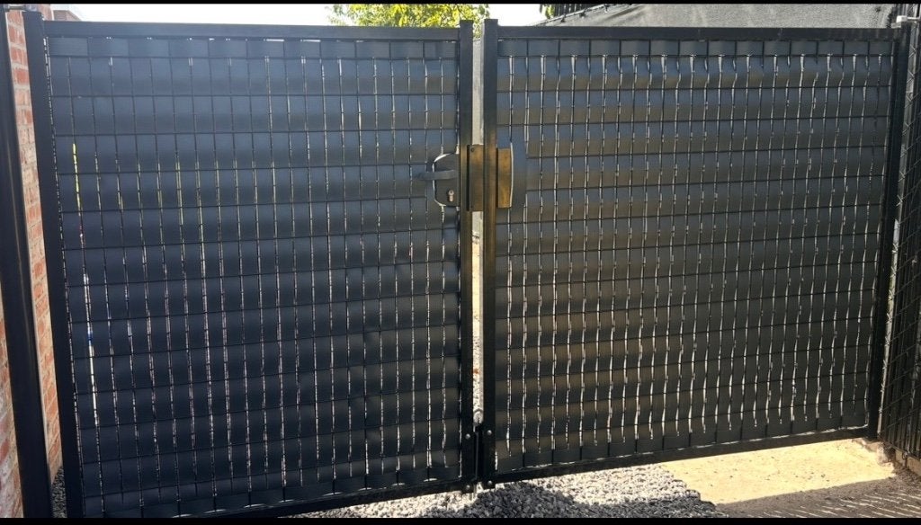 Tuinpoort, Tuin en Terras, Ophalen, Gebruikt, 150 tot 200 cm, IJzer