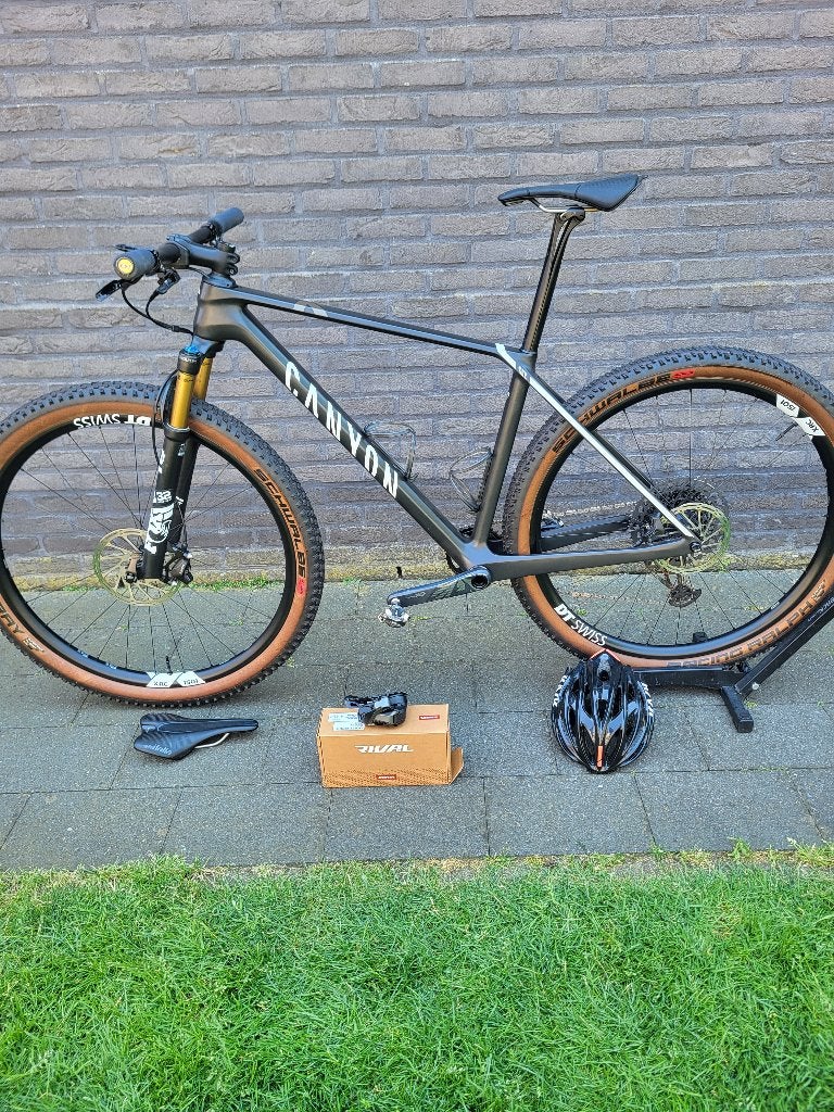 Mtb canyon exceed slx, Enlèvement