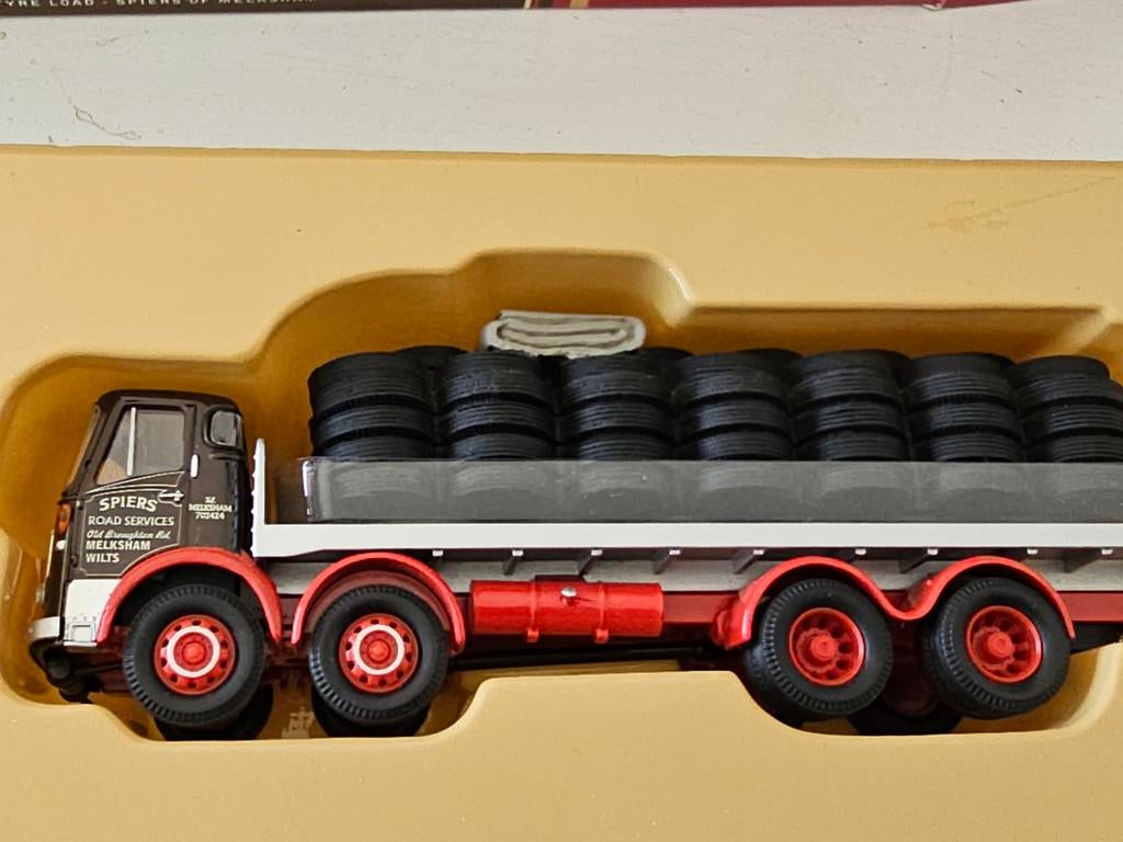 Camion à plate-forme principale Corgi CC11504 AEC MkV Mammot, Enlèvement ou Envoi, Corgi