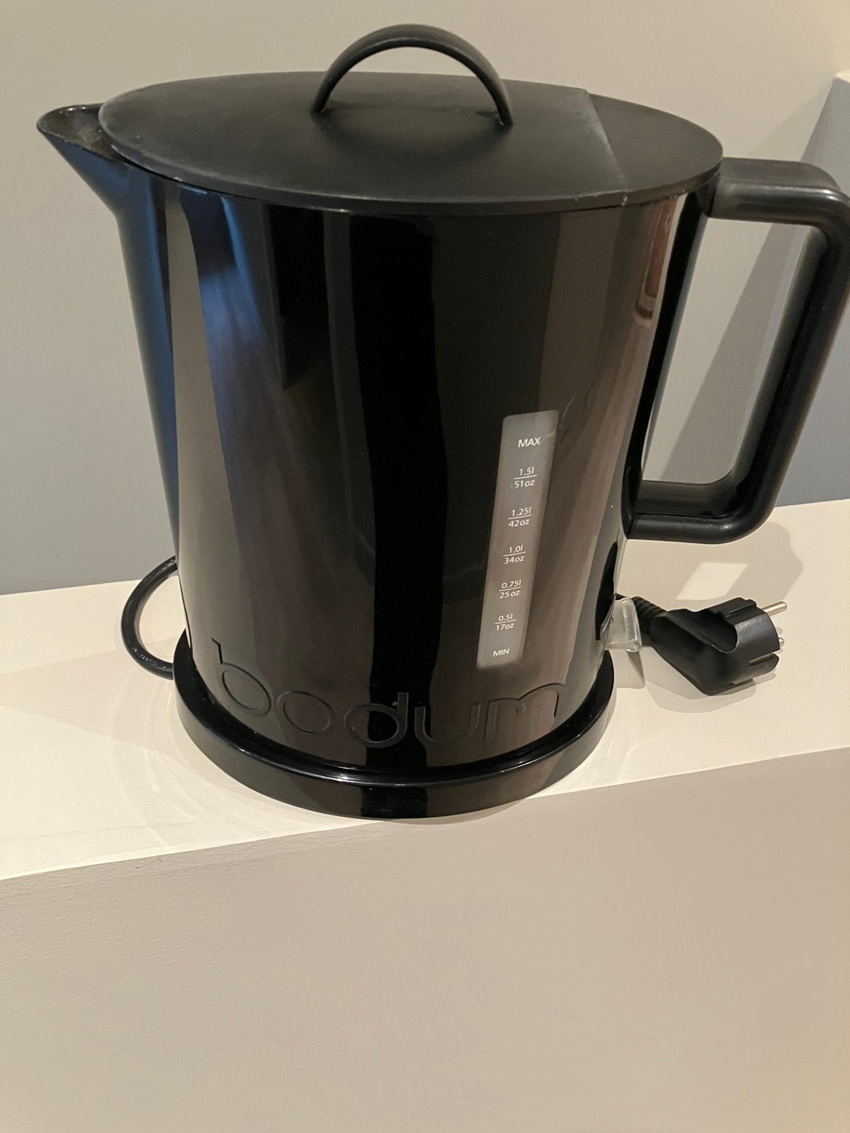 Waterkoker Bodum, Elektronische apparatuur, Ophalen of Verzenden, Zo goed als nieuw