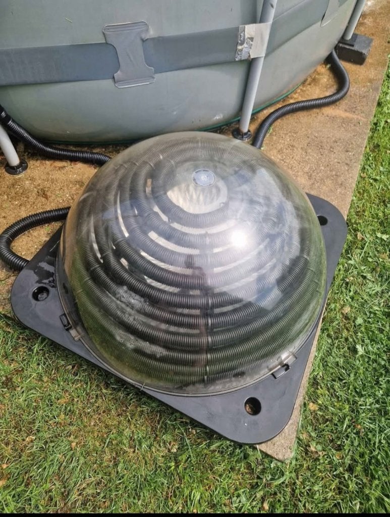 2 domes chauffage piscine, Ophalen, Gebruikt, Verwarming