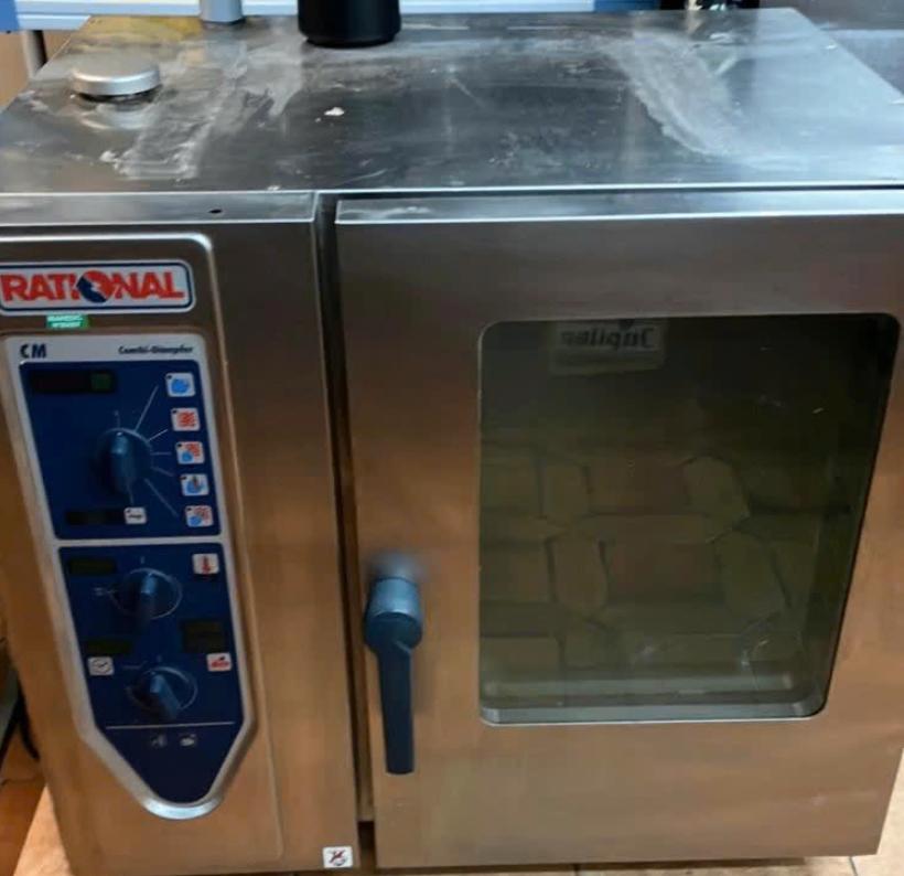 Rational oven, Enlèvement, Utilisé