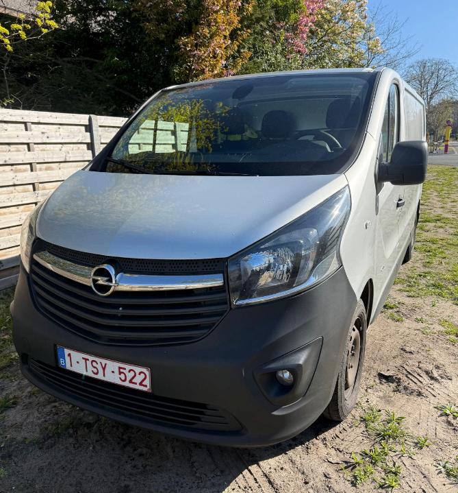 Opel Vivaro Cargo, Auto's, Voorwielaandrijving, 4 deurs, Stof, Vivaro
