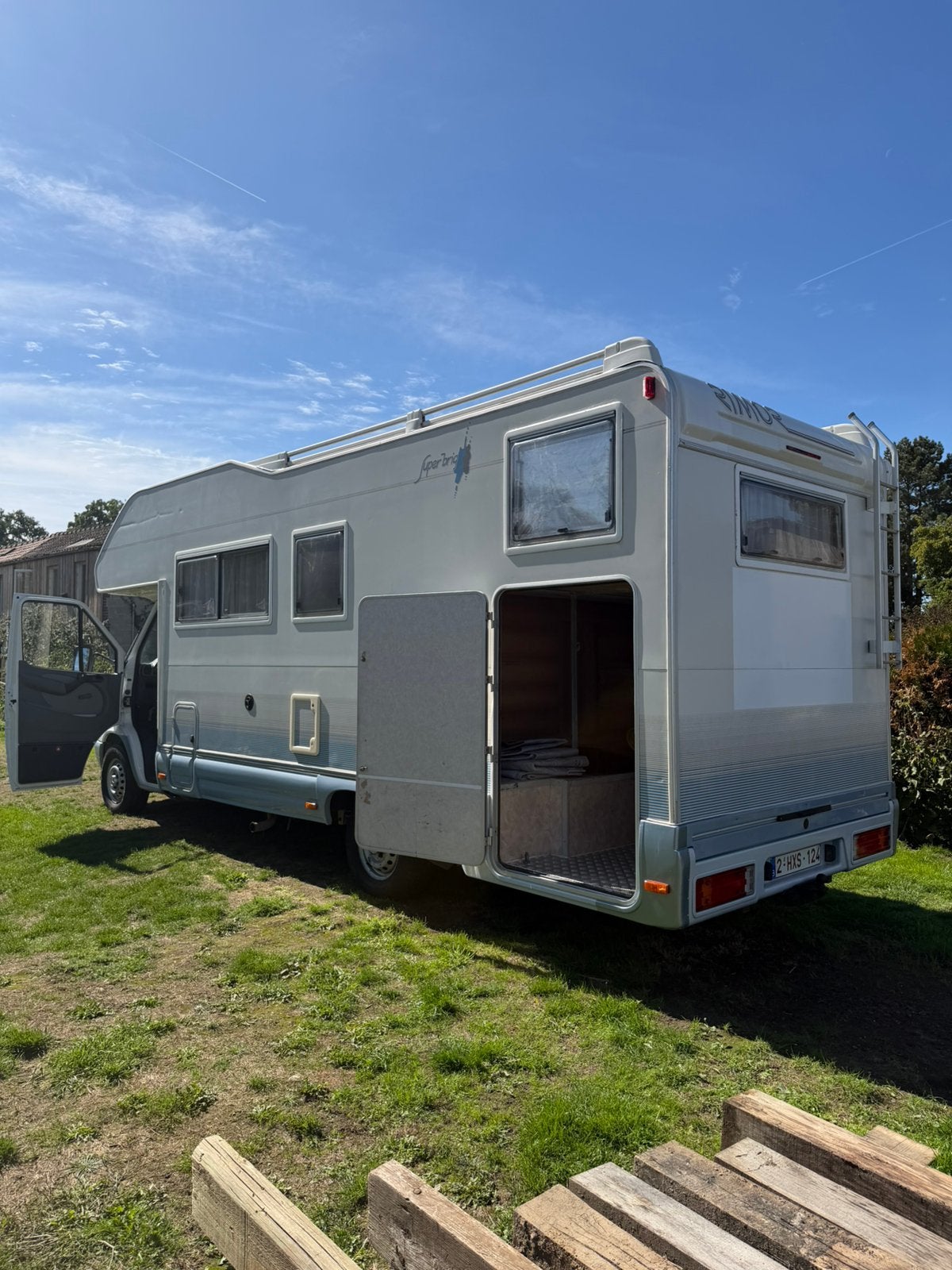 Rimor Super Brig 727 TC – Mercedes-Benz 313 CDI, Jusqu'à 6, Diesel, Particulier, Alcôve