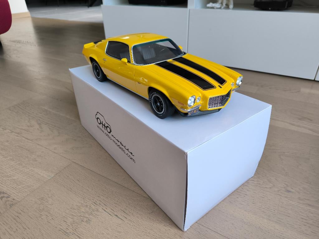 Chevrolet Camaro Z28 1:12 Otto, Neuf, Autres marques, Voiture, Plus grand que 1:32