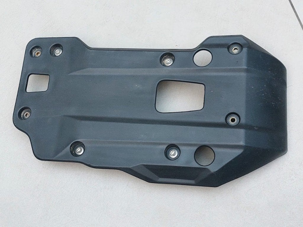Originele bodemplaat F 850 GS, Motoren, Ophalen, Gebruikt