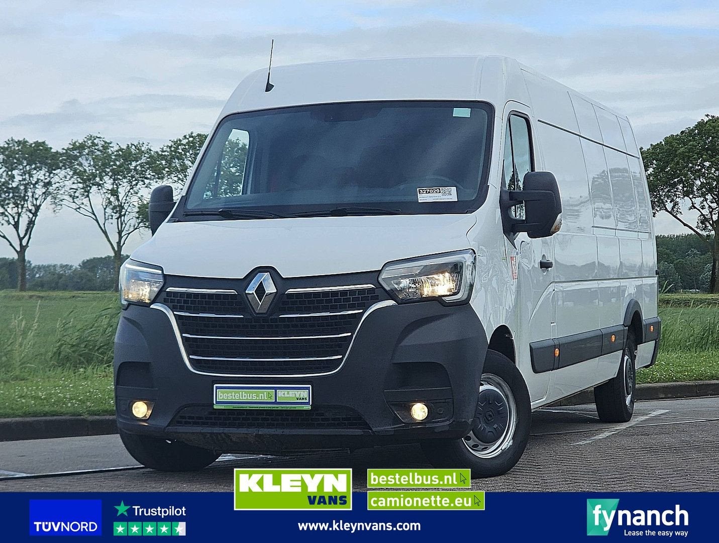 Renault MASTER 2.3 L4H2 Navi AC Euro6!, Auto's, Renault, Wit, Bedrijf, Te koop