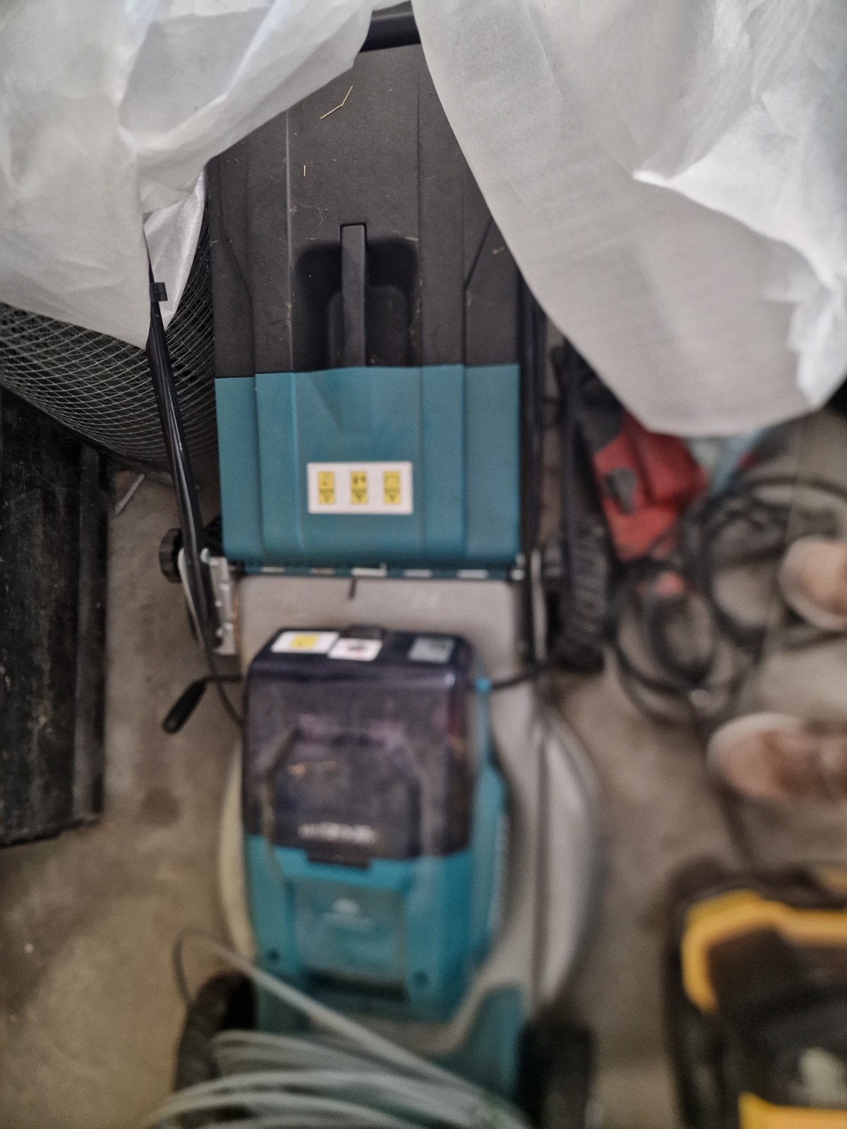 Makita electrische grasmachine, Tuin en Terras, Grasmaaiers, Ophalen
