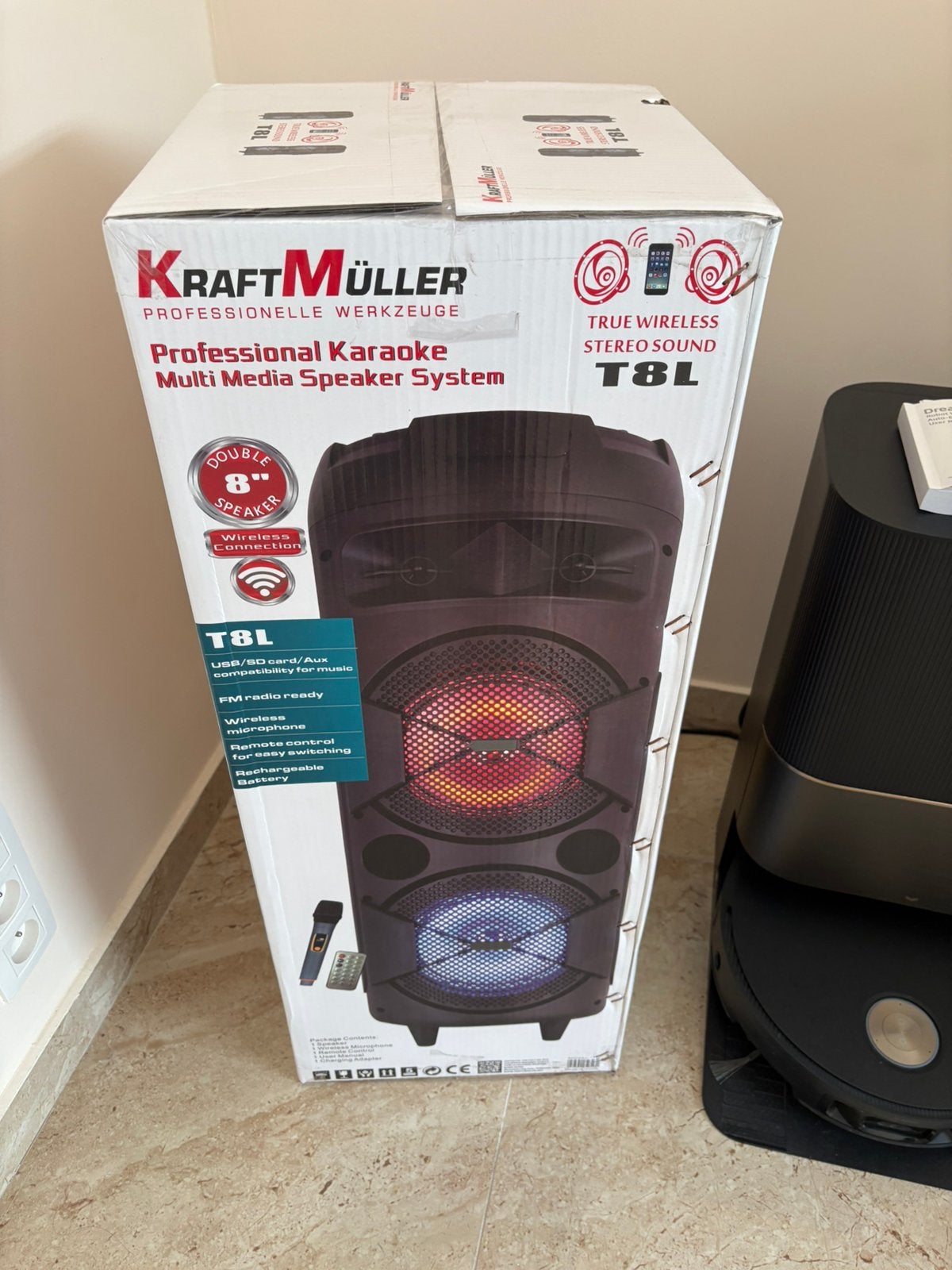 Kraft müller music box T8L, Enlèvement, Neuf