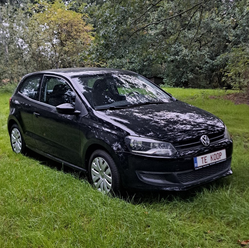 Volkswagen Polo automaat: 90.000km +garantie+groot nazicht!!, Autos, Euro 5, Achat, 63 kW, Entreprise