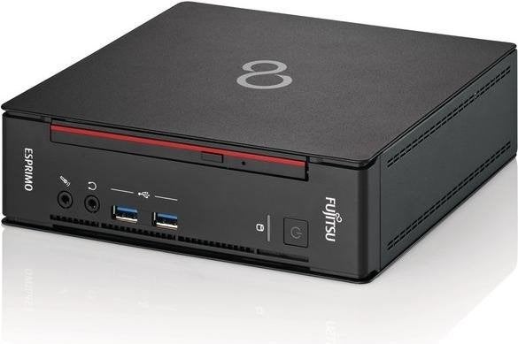 Fujitsu Q556/2 Mini PC, 8 GB, Enlèvement, Utilisé, SSD