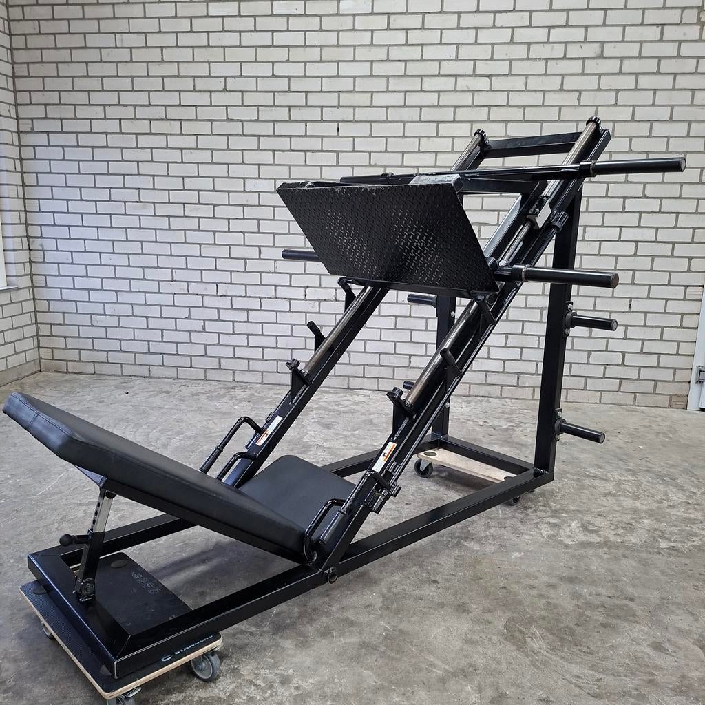 Pro Max  Plate Loaded Linear Leg Press, Sport en Fitness, Fitnessmaterialen, Ophalen
