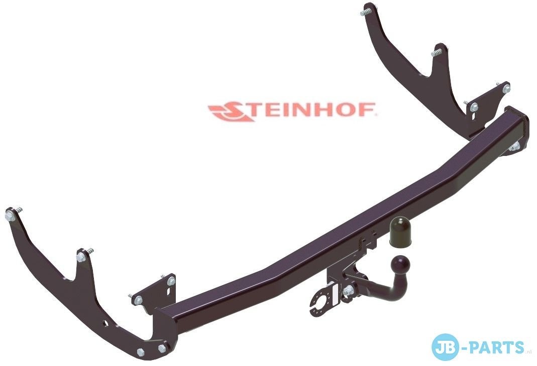 Vaste trekhaak Nissan Townstar Bestelwagen vanaf 12/2021, -, -, -