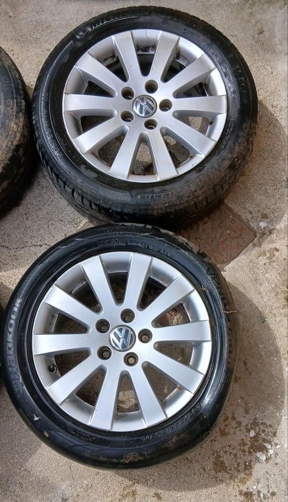 Jantes aluminium pour volkswagen passat taille 16, Auto-onderdelen, Banden en Velgen
