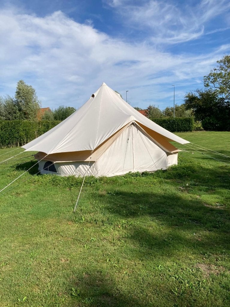 canvascamp sibley 500 apex tent, Jardin & Terrasse, Enlèvement, Comme neuf