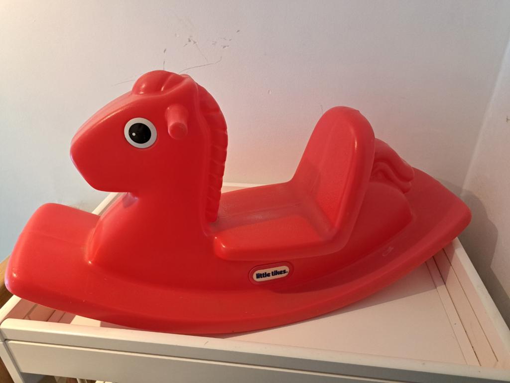 Schommelpaard, Enfants & Bébés, Jouets | Jouets a bascule, Enlèvement