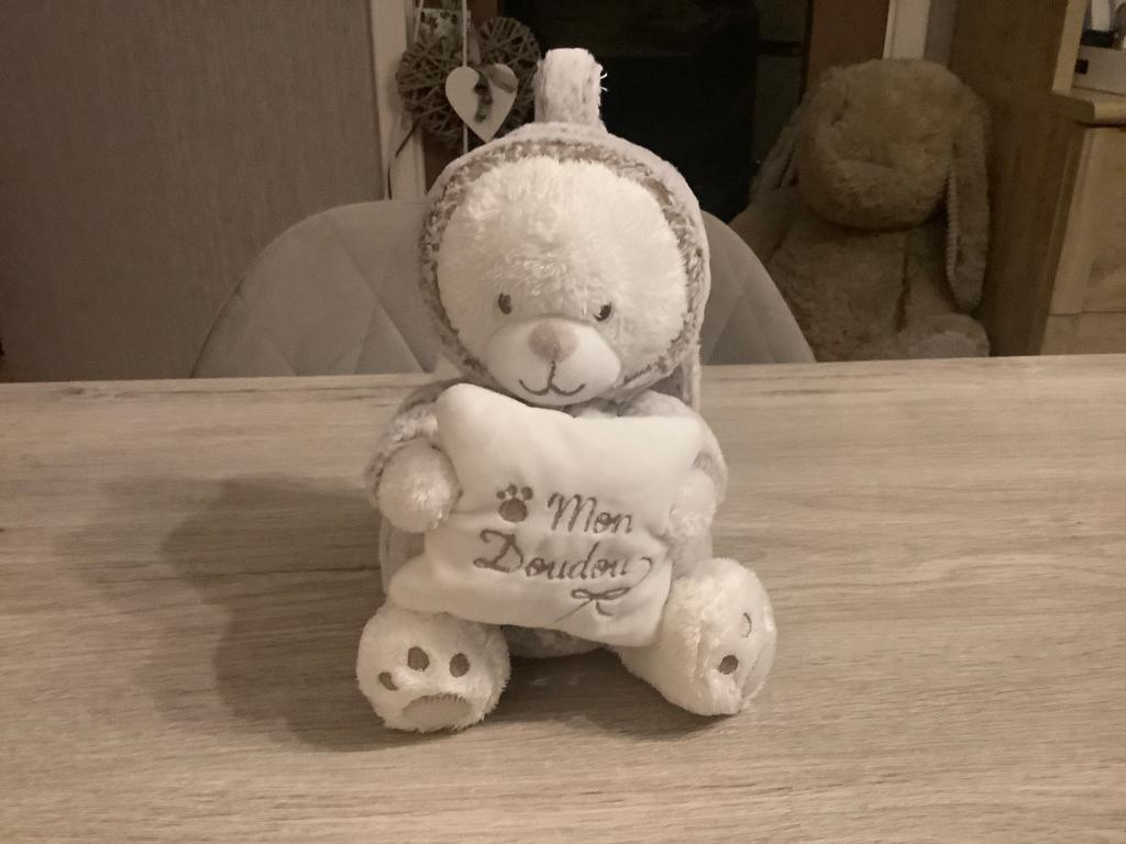 Ours mobile Baby Music (28 cm), Enfants & Bébés, Enlèvement ou Envoi, Comme neuf, Mobile, Sonore