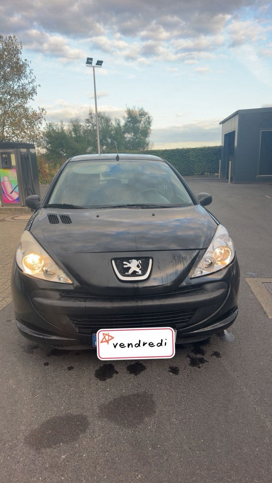 Prete à immatriculer Peugeot 206+, Bedrijf, Te koop, Benzine