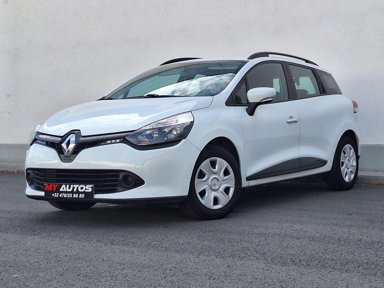 Renault clio 12i an2016 104000km euro6b 1er proprio, Voorwielaandrijving, Stof, 4 cilinders, Isofix