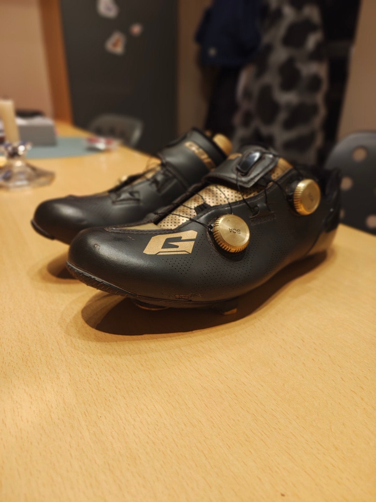 gaerne g.stl gold Rush, Fietsen en Brommers, Ophalen of Verzenden