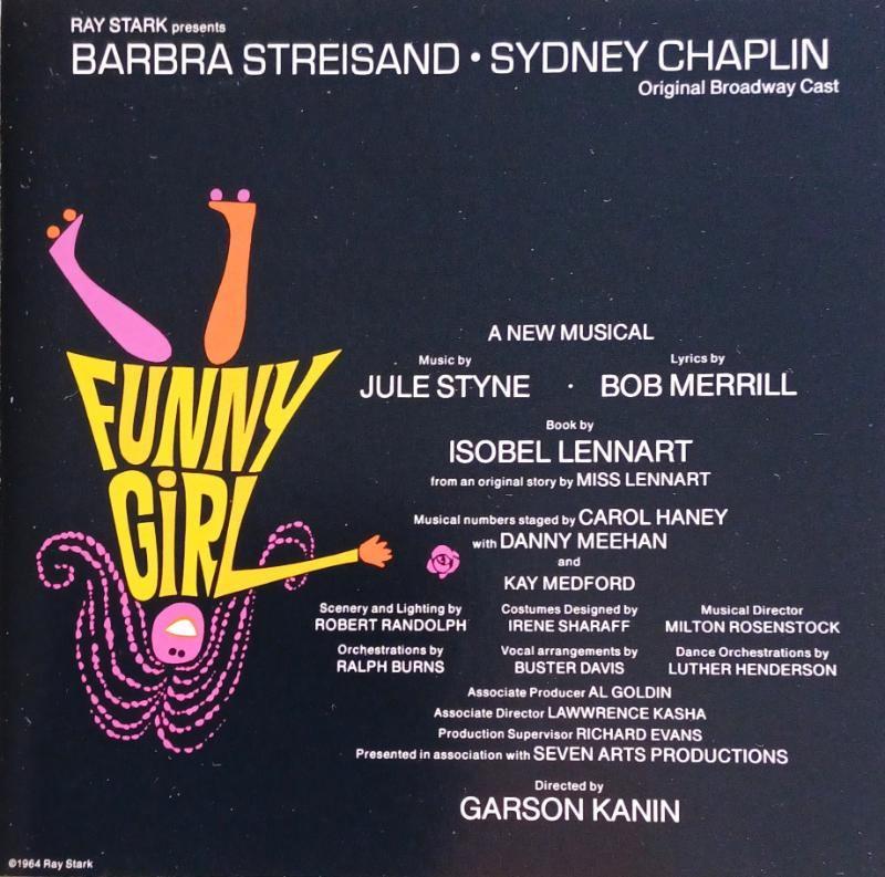 cd BARBRA STREISAND FUNNY GIRL Broadway cast, Cd's en Dvd's, Cd's | Pop, Ophalen of Verzenden, Zo goed als nieuw