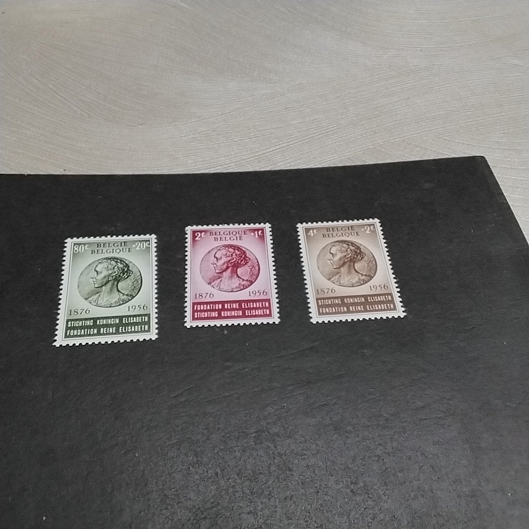 BELGIE  991/993 scharnier met cote 5,60 €, Ophalen of Verzenden