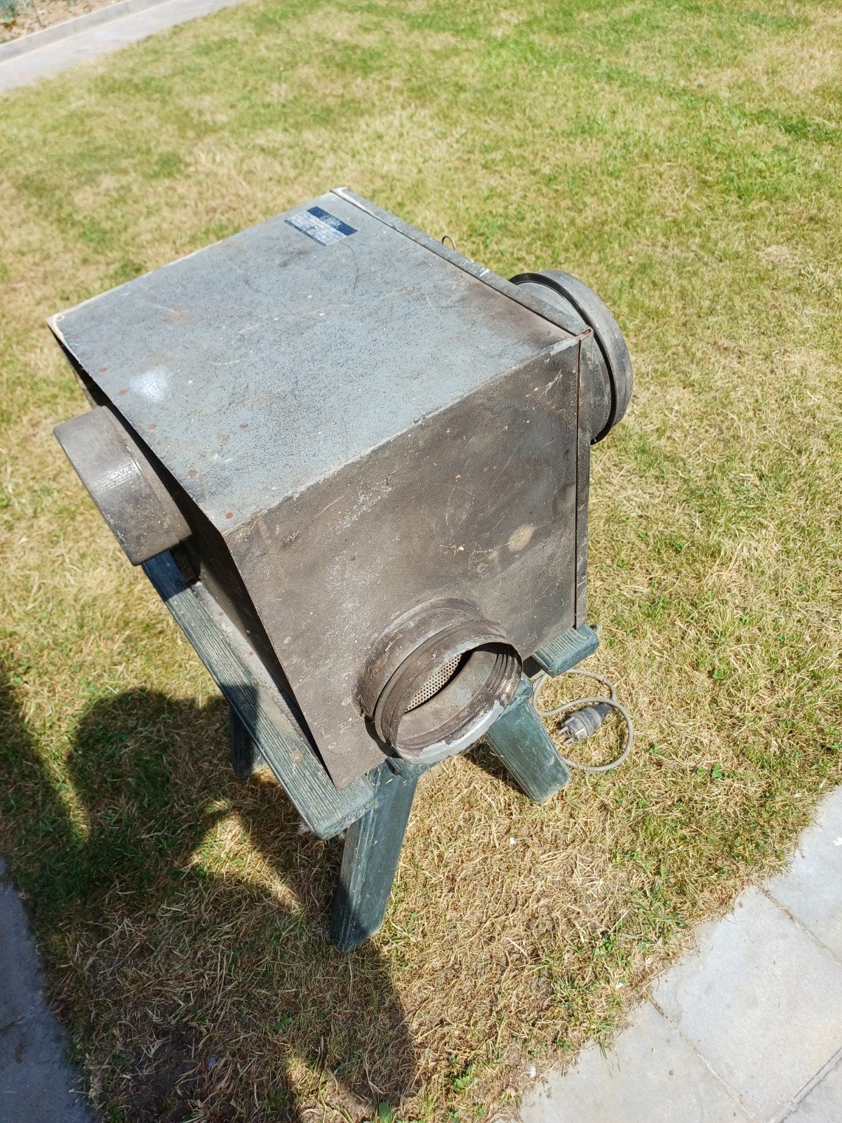 Afzuigventilator, Ophalen