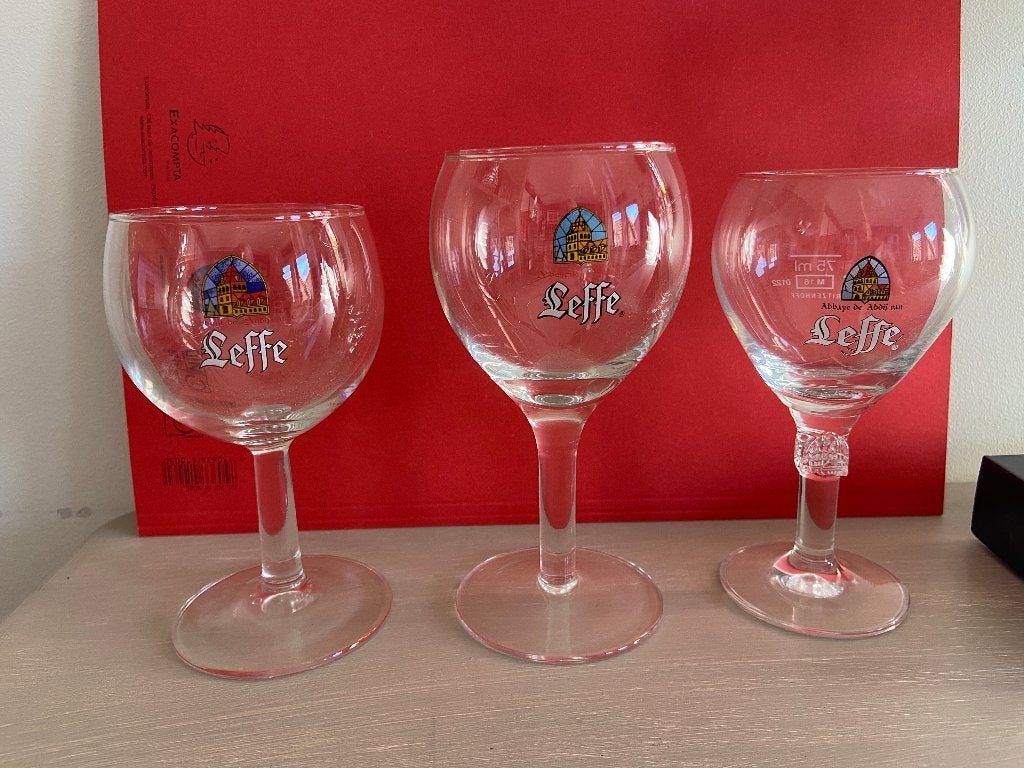 Galopins LEFFE, Collections, Enlèvement, Comme neuf, Verre ou Verres, Leffe