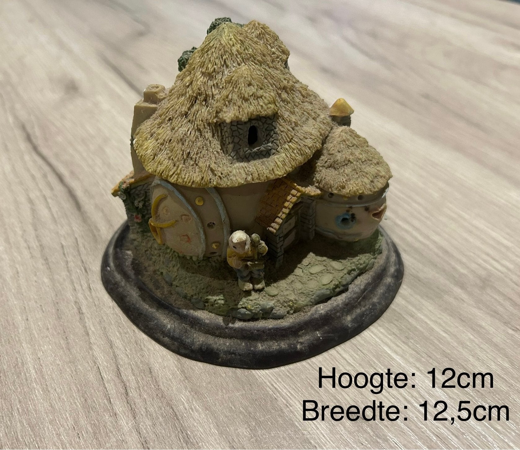 Decoratief miniatuurhuisje, Ophalen of Verzenden
