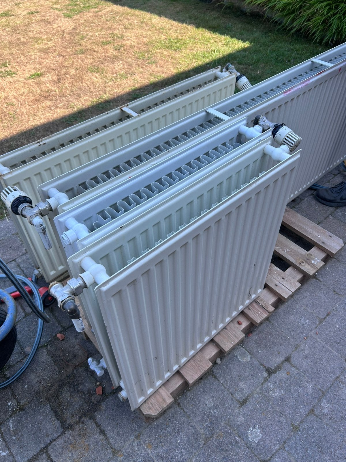 Radiatoren, Doe-het-zelf en Bouw, Ophalen