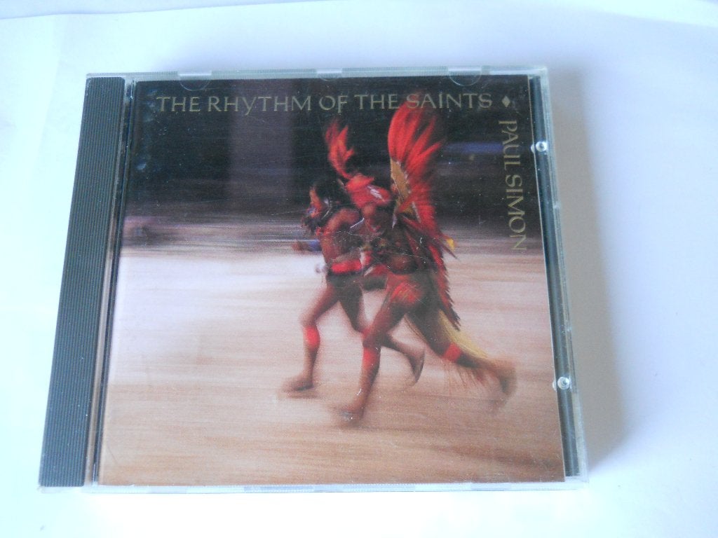 CD - PAUL SIMON -THE RHYTHM OF THE SAINTS, Pop, Ophalen of Verzenden, Zo goed als nieuw, Eerste persing