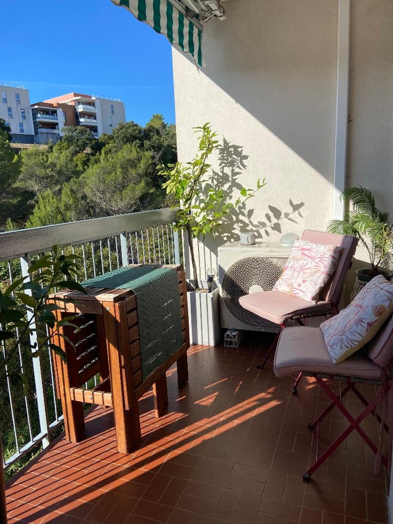 Apparemment 3 pièces Sud de la France, Saint-Raphaël, Saint-Raphaël, Ville, 64 m², Appartement