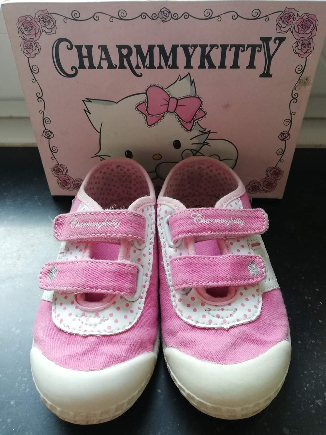 Schoentjes Hello Kitty maat 23, Schoentjes, Meisje, Ophalen of Verzenden, Zo goed als nieuw