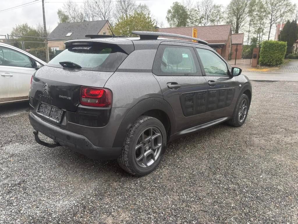 Citroën C4 Cactus, Autos, Argent ou Gris, Euro 6, Entreprise, Boîte manuelle