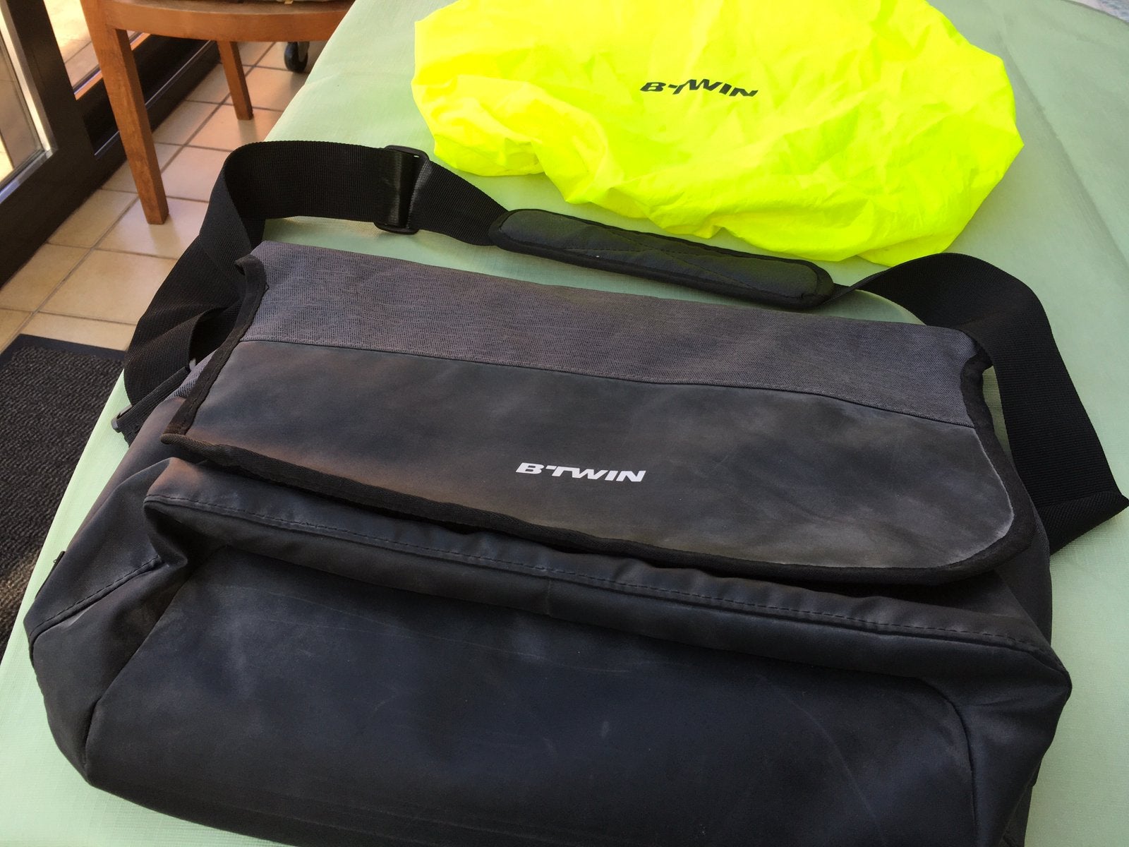Sac de transport de vélo pour ordinateur portable, Enlèvement