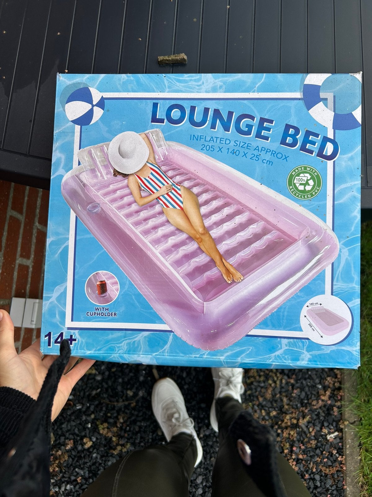Lounge bed, Caravanes & Camping, Enlèvement, Neuf