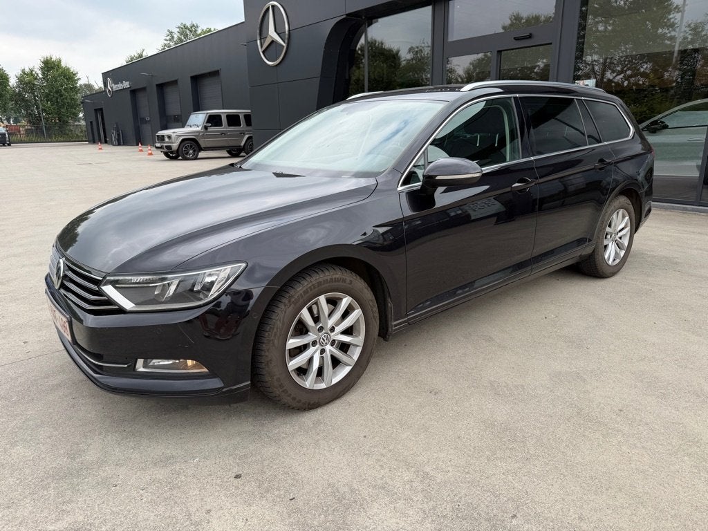 VW Passat variant 2,0 tdi automaat ONLY EXPORT, Autos, Capteur de lumière, Euro 6, Entreprise, 5 portes